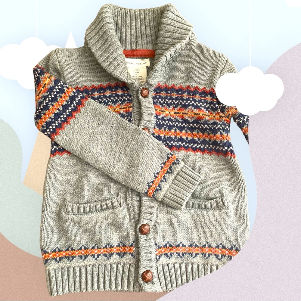 Adorable toddler sweater